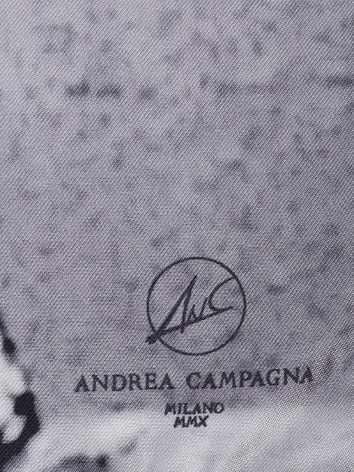 Платок шелковый ANDREA CAMPAGNA