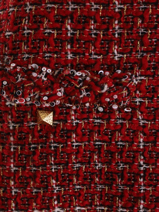 Юбка шерстяная VALENTINO