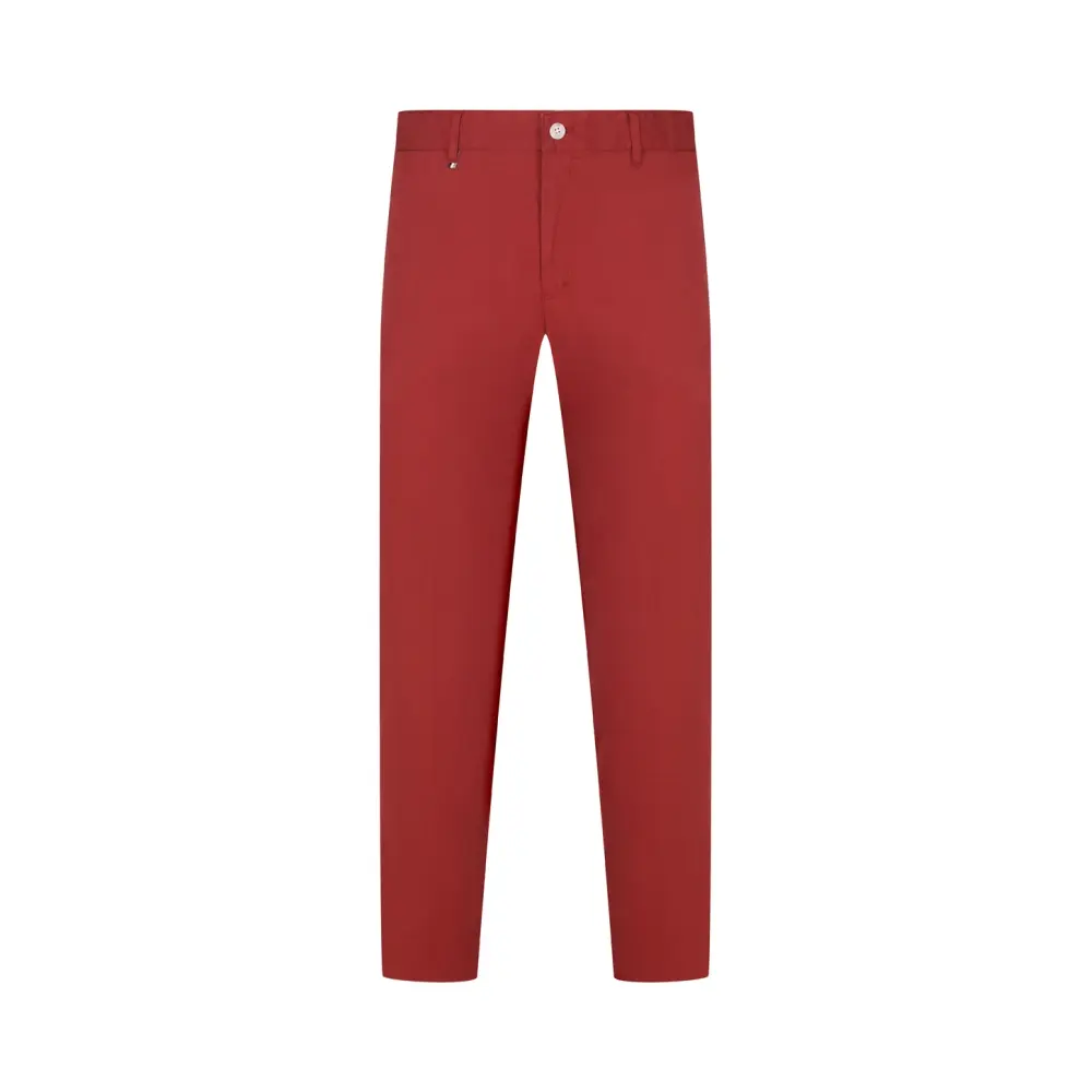 Брюки Slim Fit хлопковые