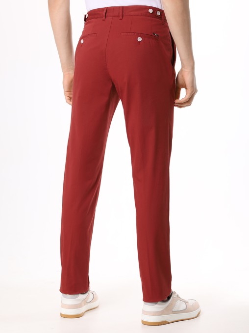 Брюки Slim Fit хлопковые BOSS