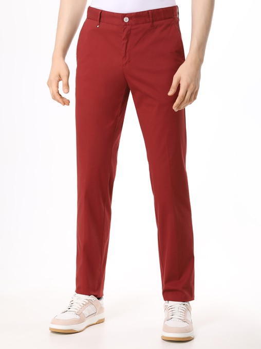 Брюки Slim Fit хлопковые BOSS