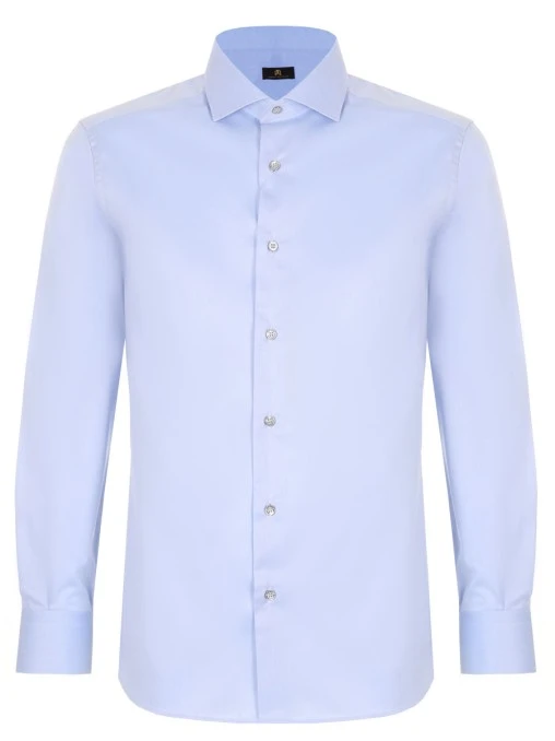 Рубашка Slim Fit хлопковая JOHNNY MANGLANI