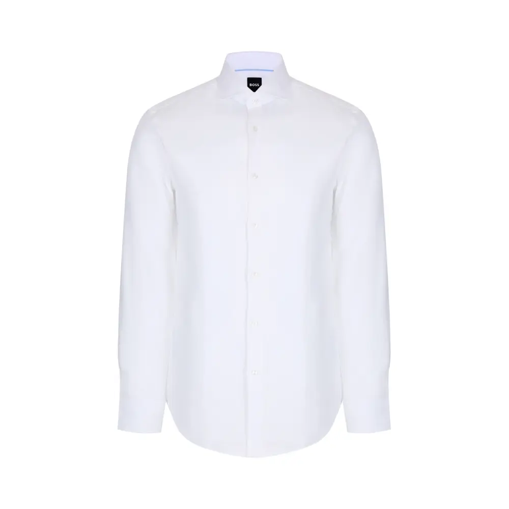 Рубашка Slim Fit льняная