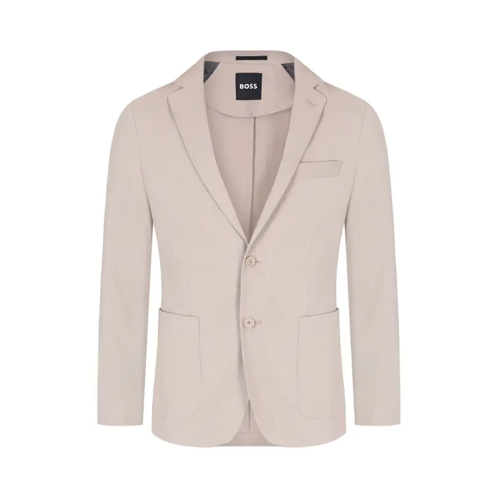 Пиджак Slim Fit льняной