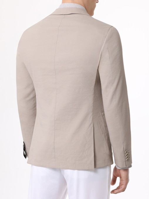 Пиджак Slim Fit льняной BOSS
