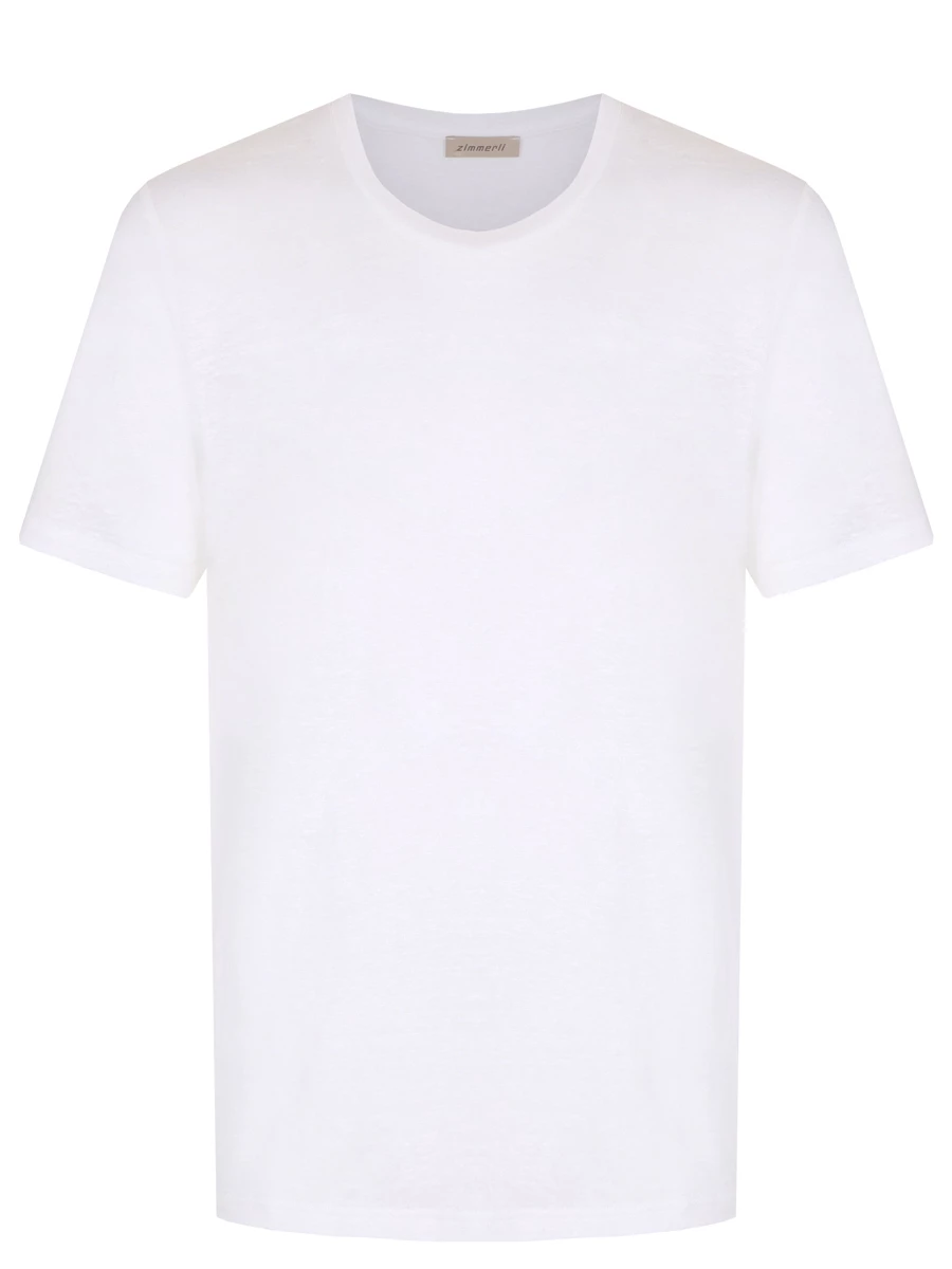 Футболка льняная