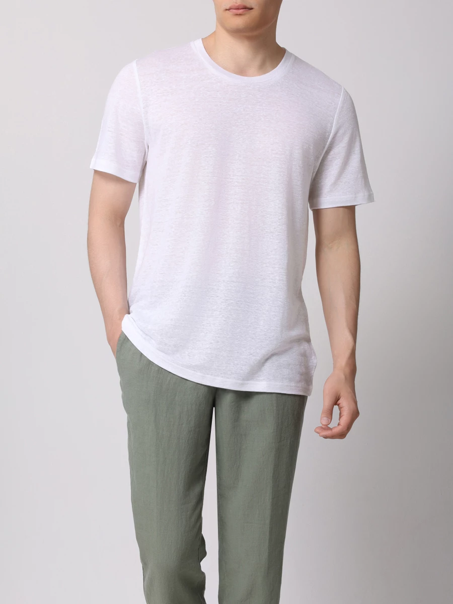 Футболка льняная