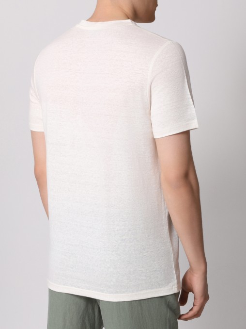 Футболка льняная ZIMMERLI
