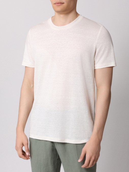 Футболка льняная ZIMMERLI