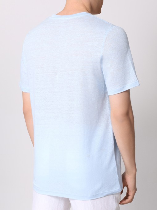 Футболка льняная ZIMMERLI
