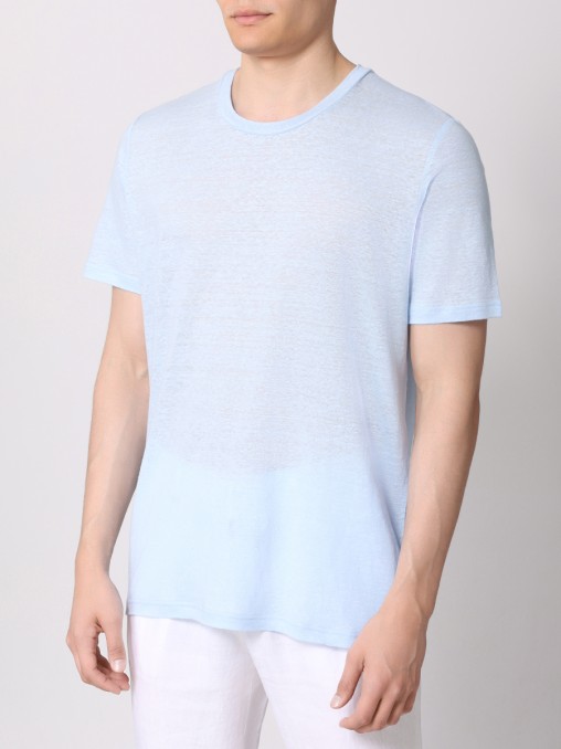 Футболка льняная ZIMMERLI