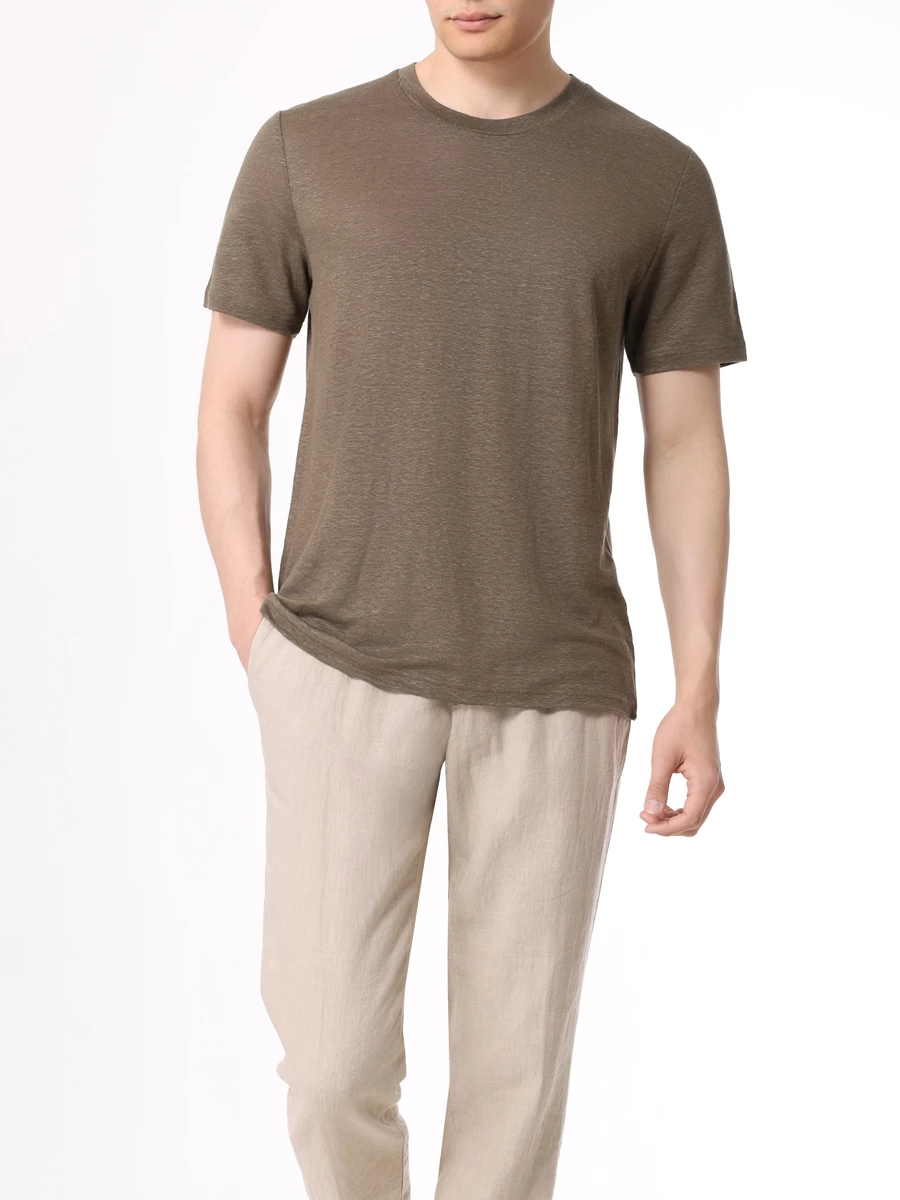 Футболка льняная