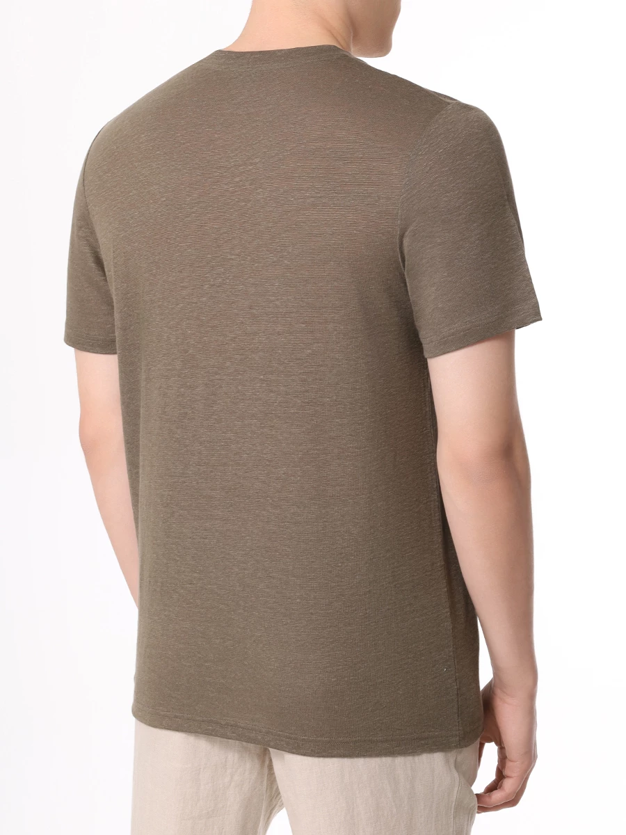 Футболка льняная