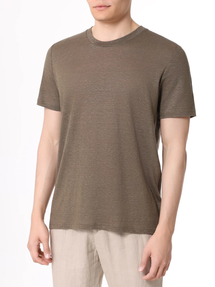 Футболка льняная