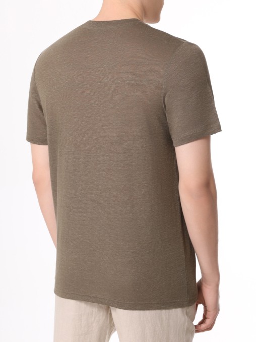 Футболка льняная ZIMMERLI