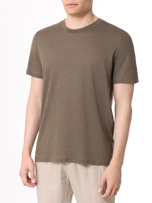 Футболка льняная ZIMMERLI