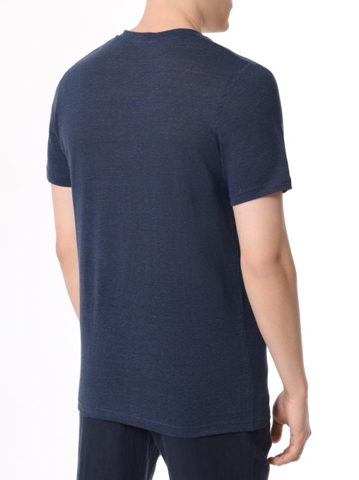 Футболка льняная ZIMMERLI