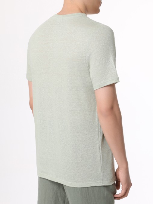 Футболка льняная ZIMMERLI