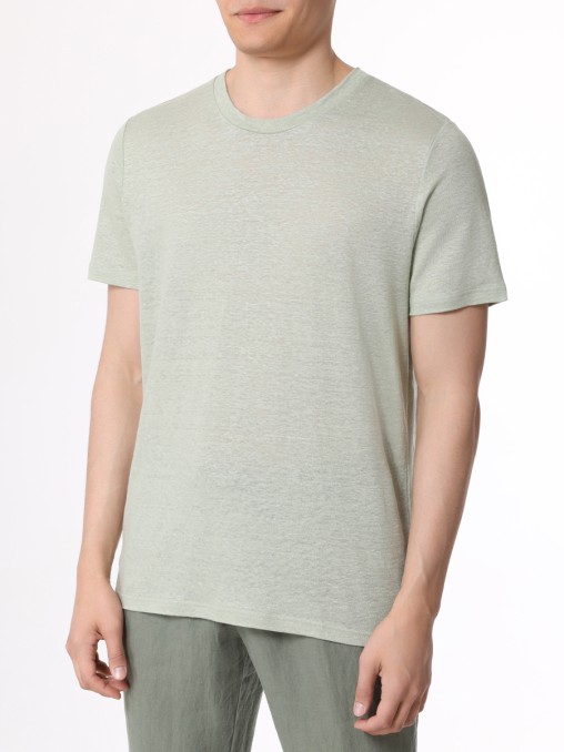 Футболка льняная ZIMMERLI