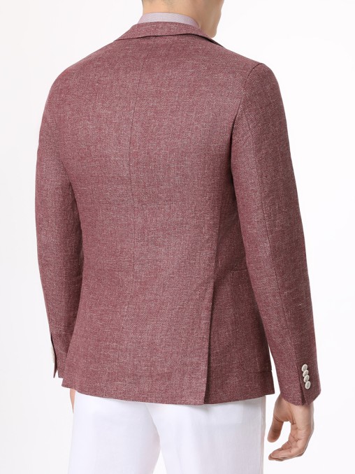 Пиджак Slim Fit льняной BOSS