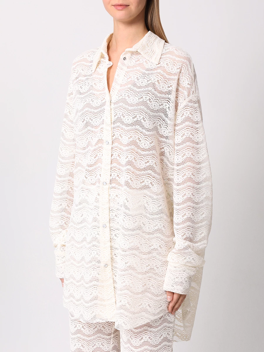 Рубашка кружевная