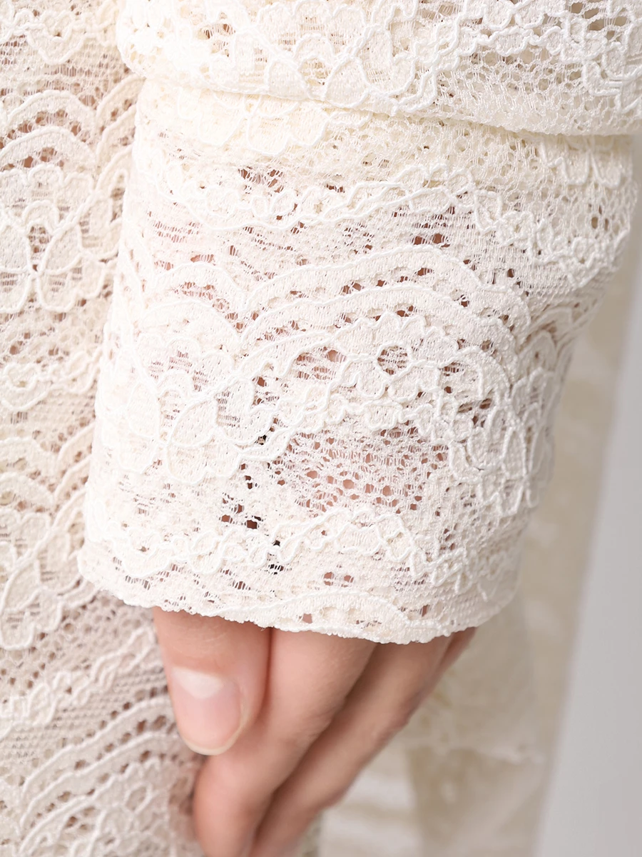 Рубашка кружевная