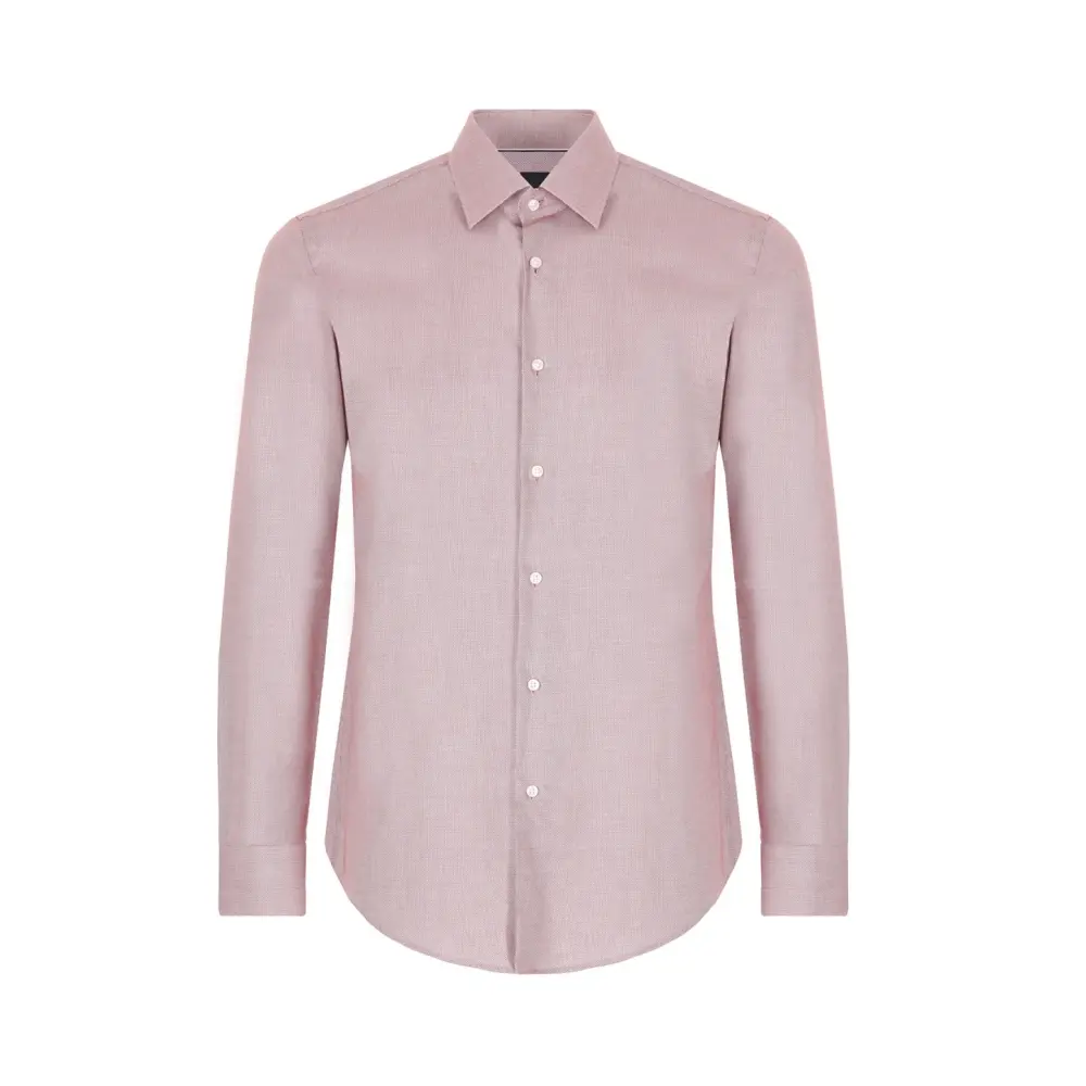 Рубашка Slim Fit хлопковая