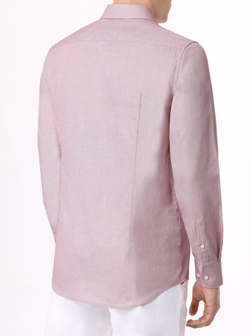 Рубашка Slim Fit хлопковая BOSS