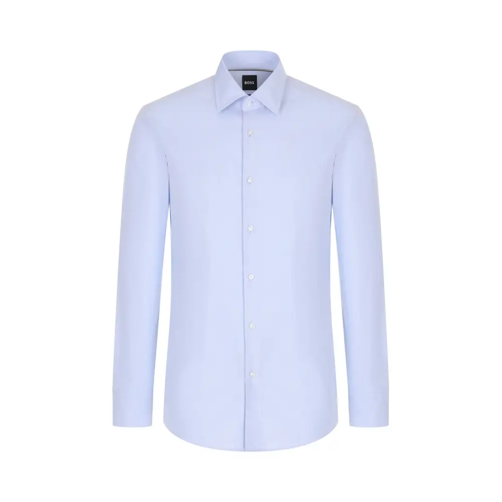 Рубашка Slim Fit хлопковая