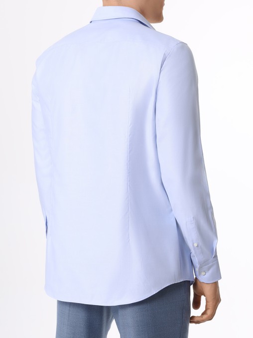 Рубашка Slim Fit хлопковая BOSS