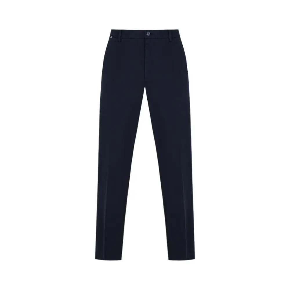 Брюки Regular Tapered хлопковые