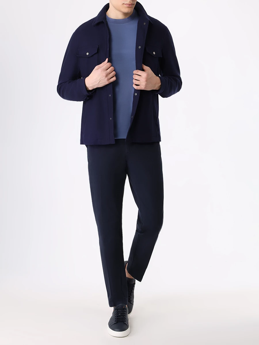 Брюки Regular Tapered хлопковые