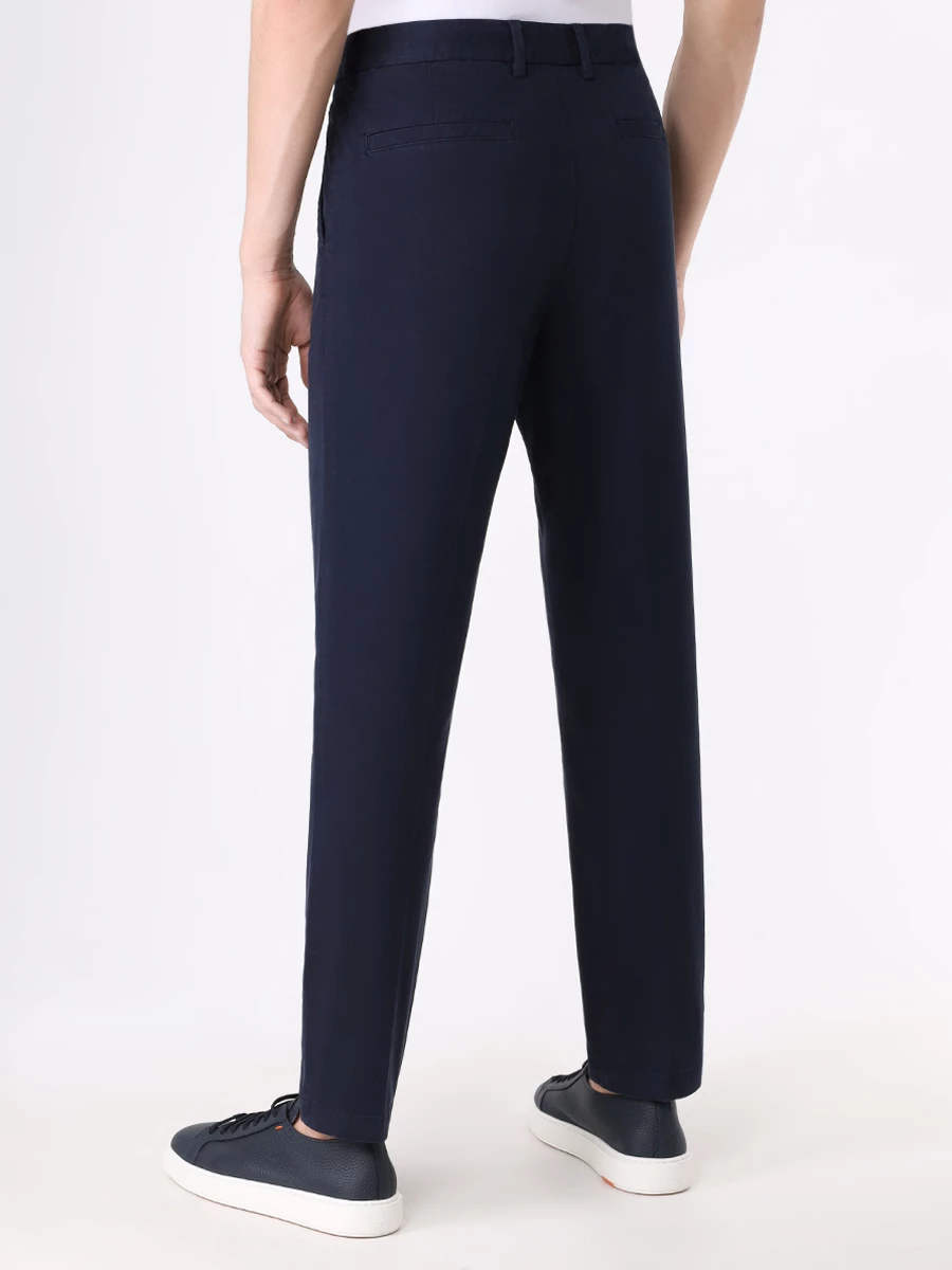 Брюки Regular Tapered хлопковые