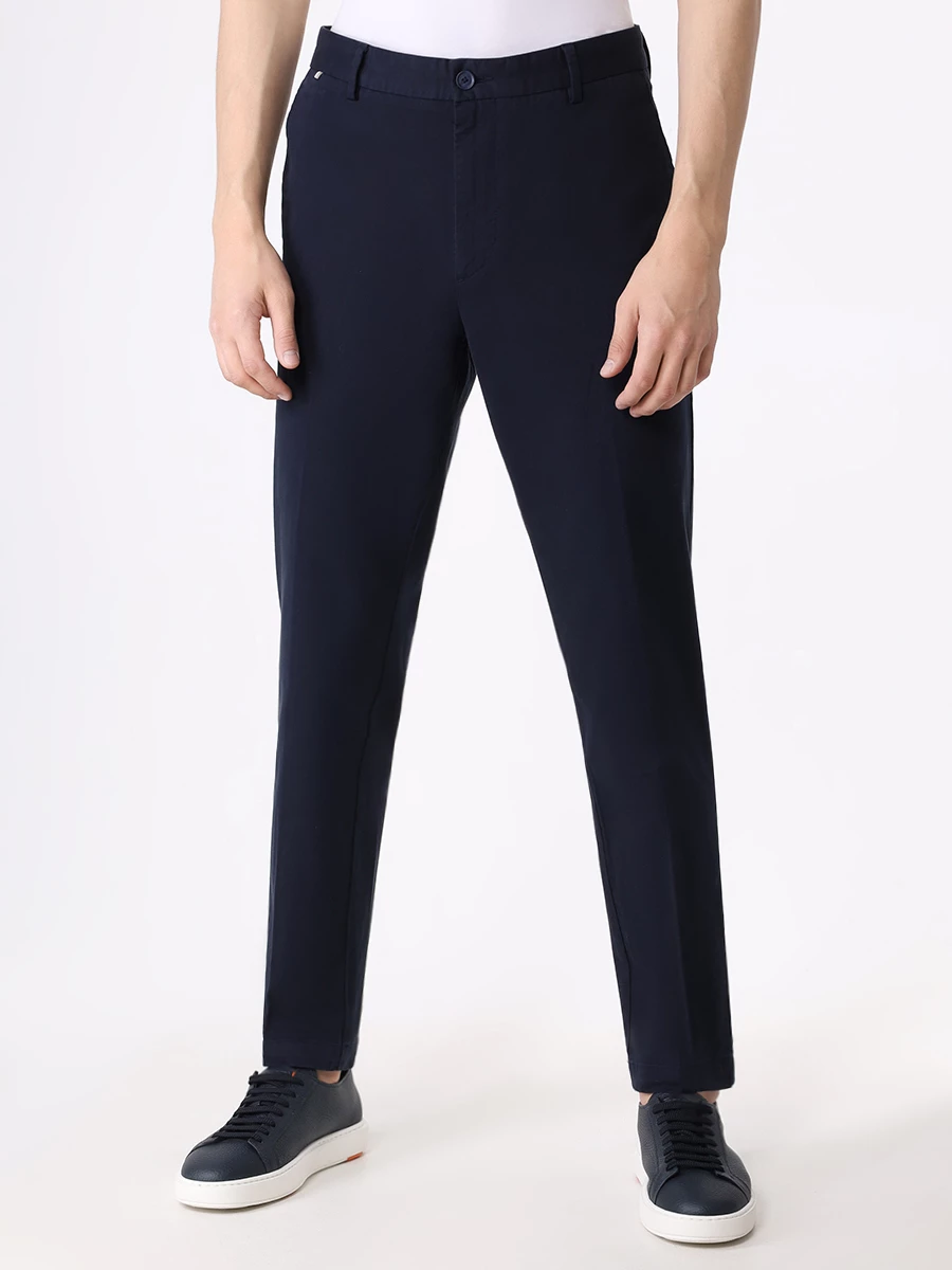 Брюки Regular Tapered хлопковые