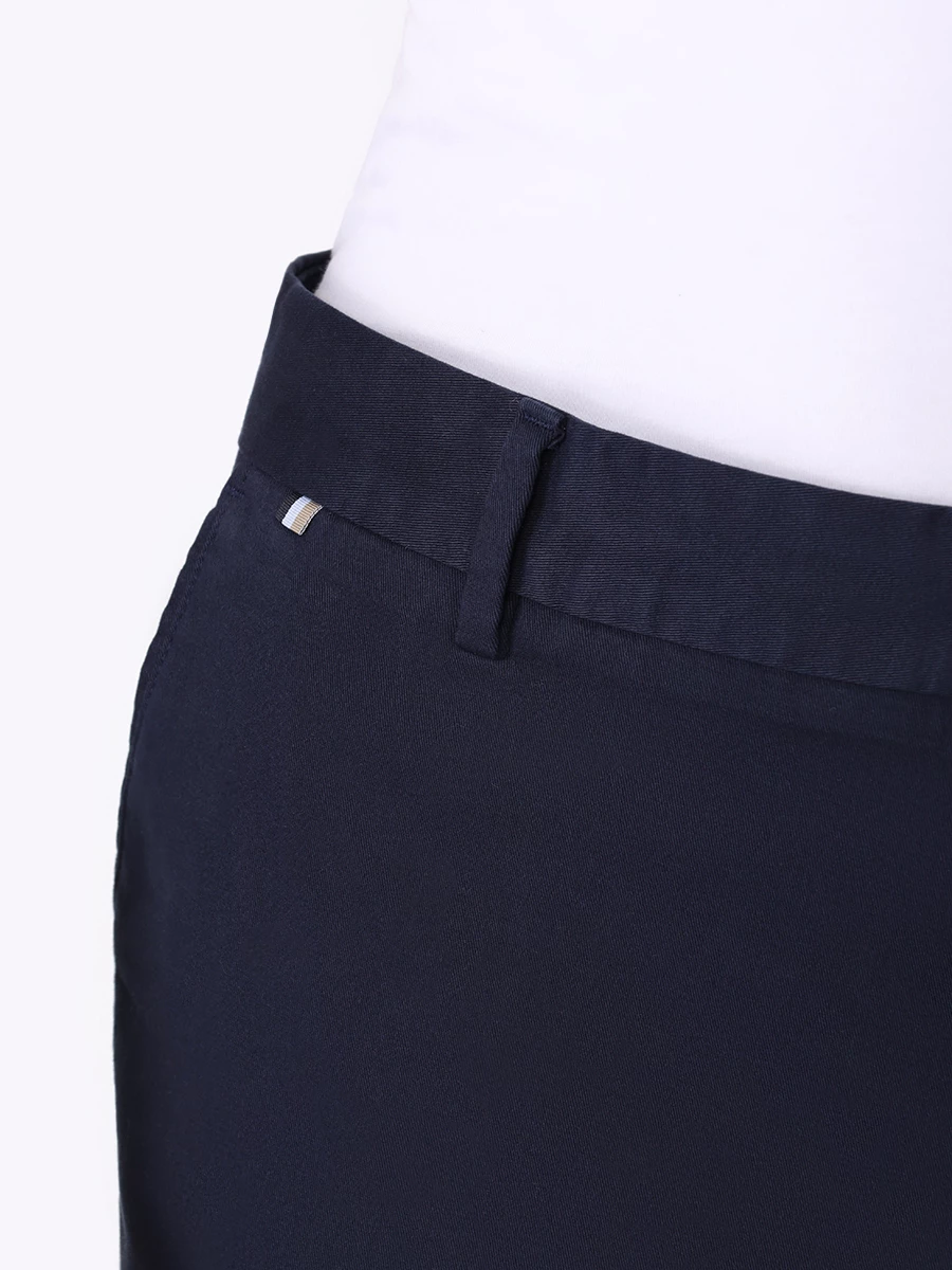 Брюки Regular Tapered хлопковые