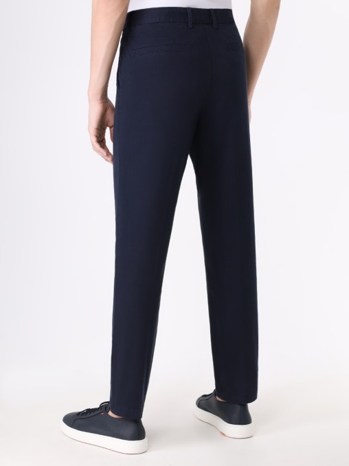 Брюки Regular Tapered хлопковые BOSS