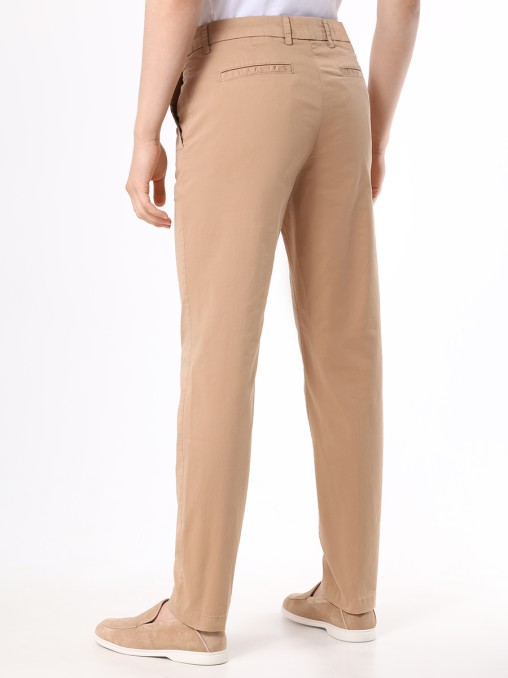 Брюки Slim Fit хлопковые BOSS
