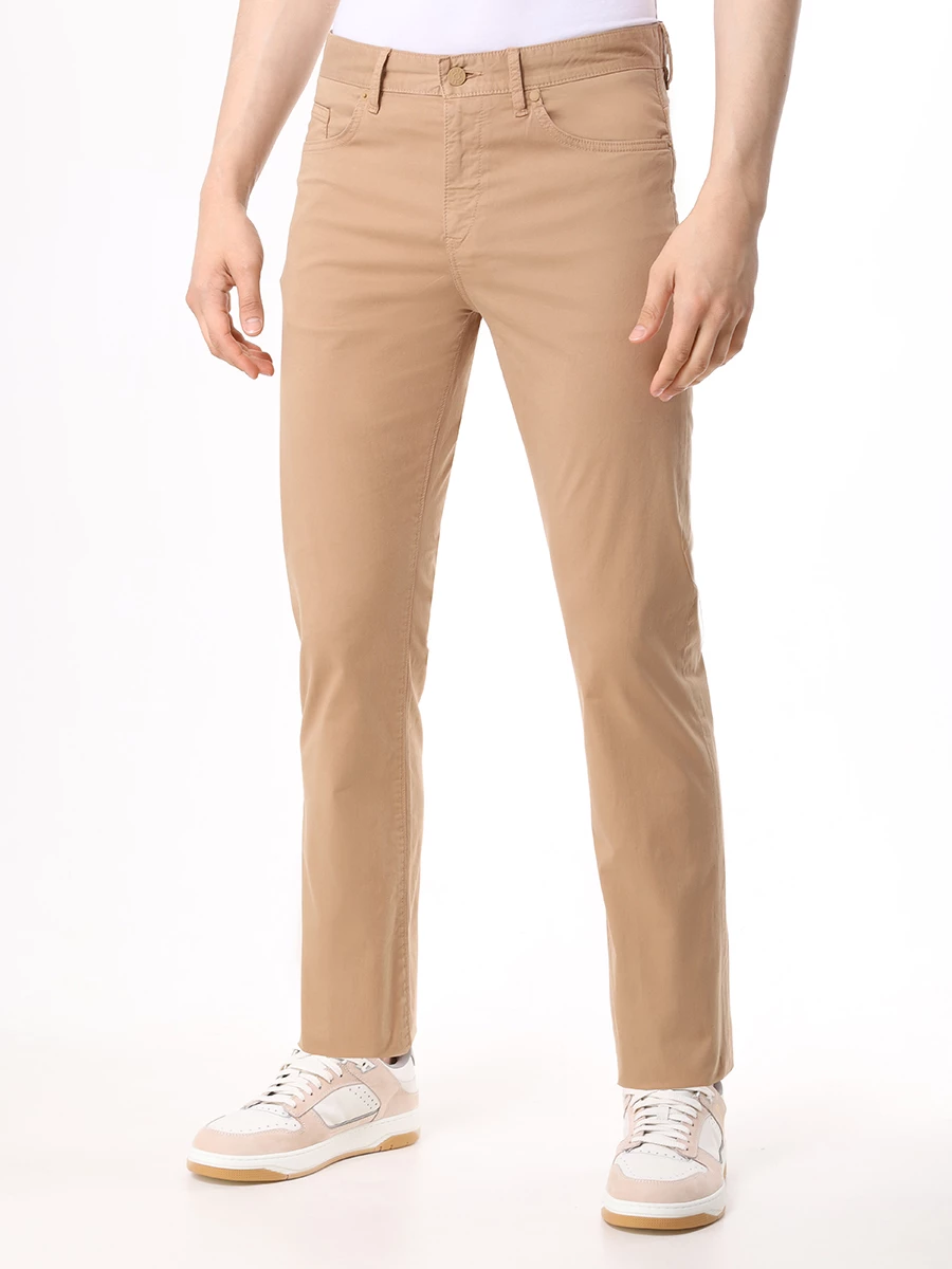 Брюки Slim Fit хлопковые