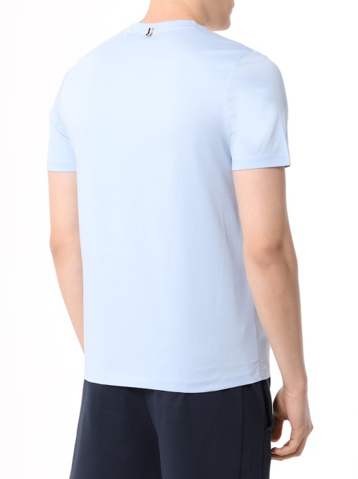 Футболка Slim Fit хлопковая BOSS