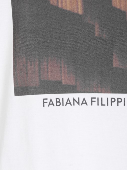 Футболка хлопковая FABIANA FILIPPI