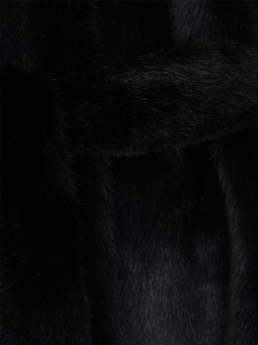 Шуба из экомеха FORTE DEI MARMI COUTURE