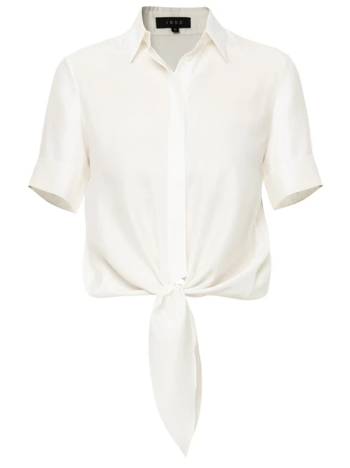 Блуза шелковая IRKE