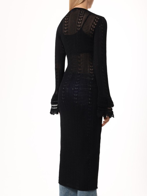 Платье из вискозы BLUMARINE