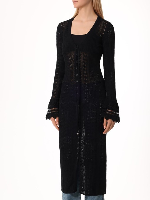 Платье из вискозы BLUMARINE