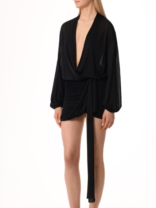 Платье из вискозы BLUMARINE