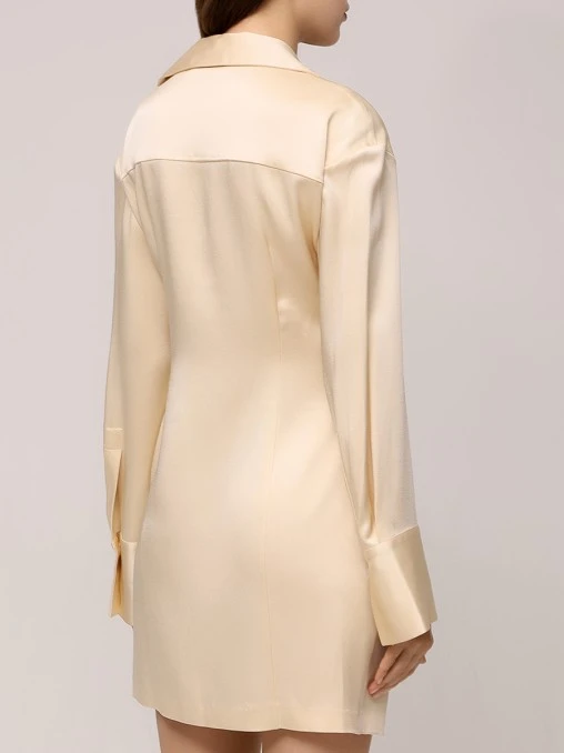 Платье однотонное BLUMARINE