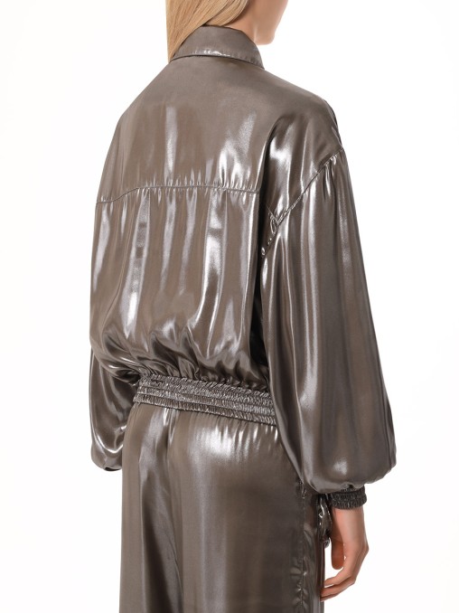 Бомбер однотонный BLUMARINE