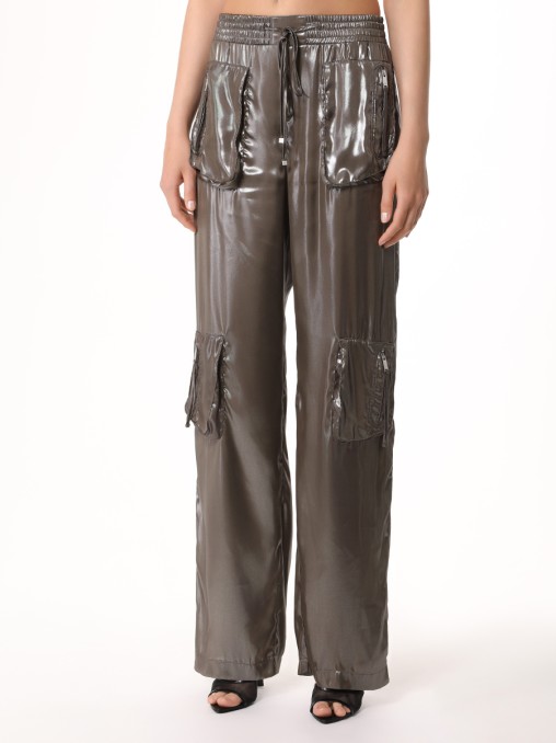 Брюки однотонные BLUMARINE