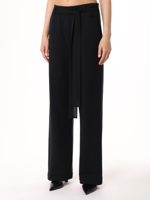 Брюки хлопковые BLUMARINE