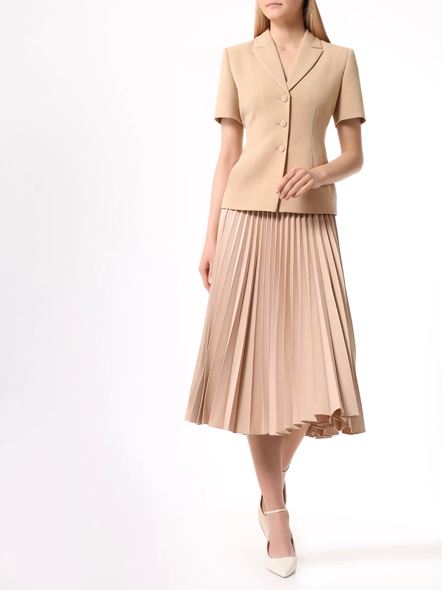 Юбка-плиссе из вискозы